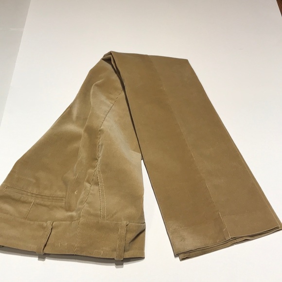 Bebe Women’s Corduroy Tan Pants Sz 0 - Picture 2 of 8